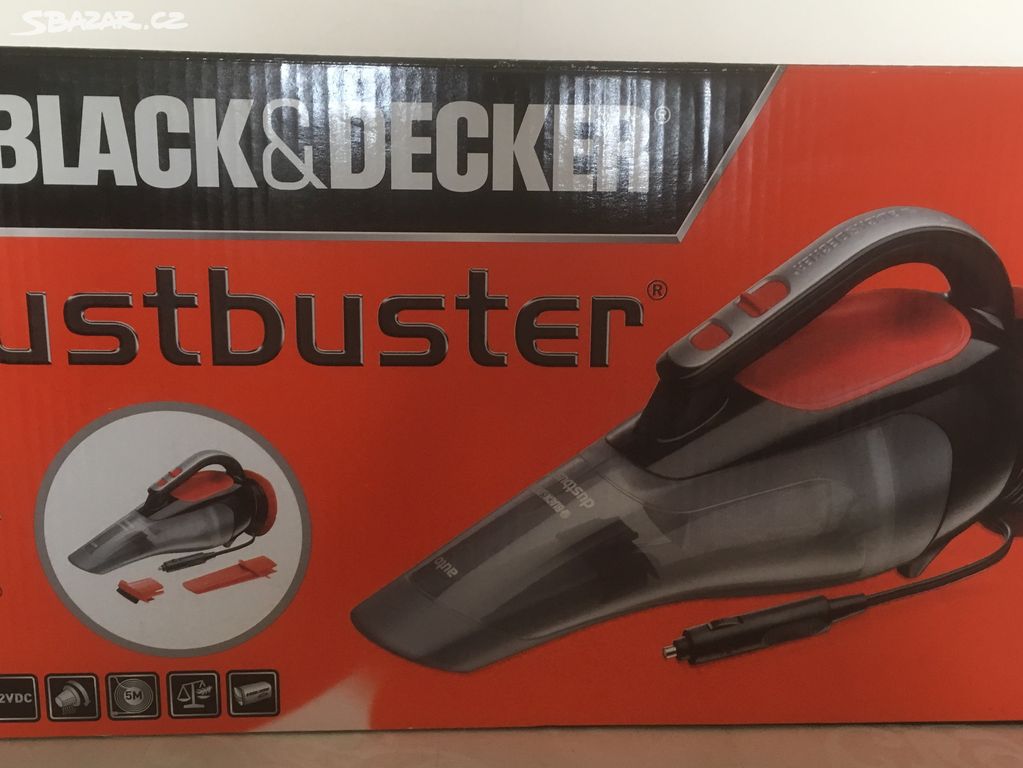 Nový autovysavač Black&Decker Autodustbuster