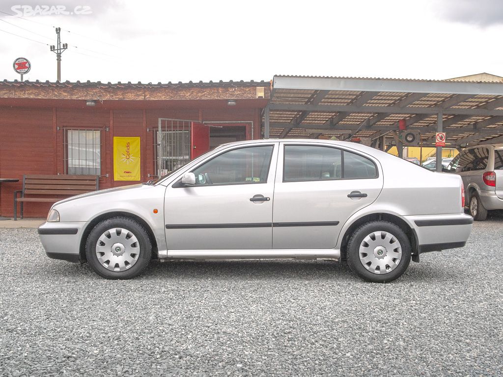 Škoda Octavia ČR 1.8T 110KW EKO zaplaceno