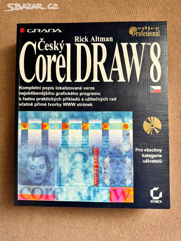 Corel Draw 8 - český manuál
