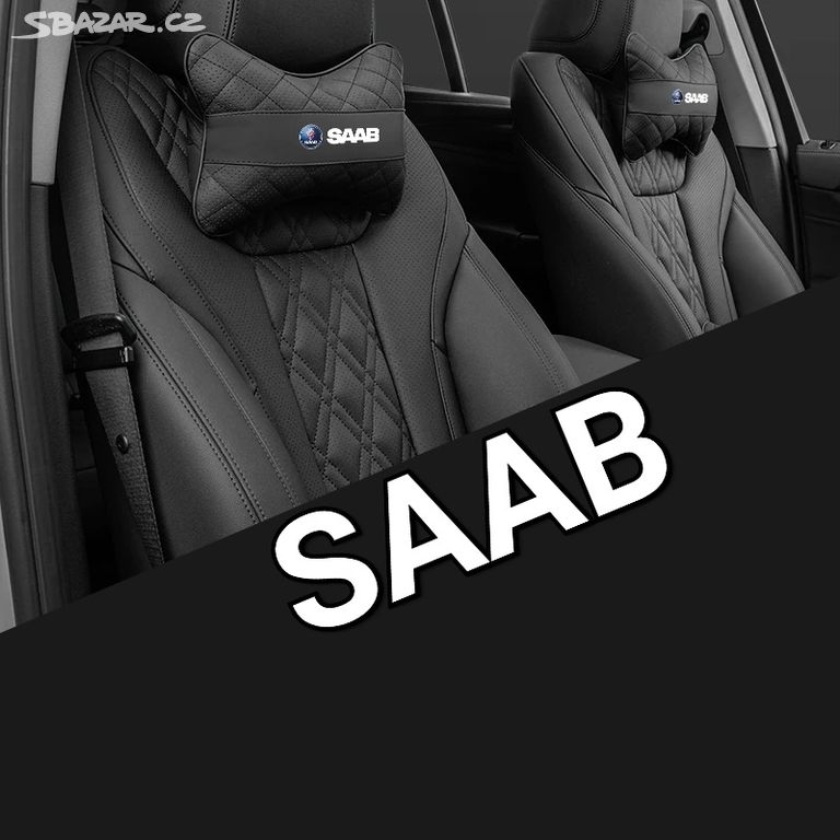 SAAB - polštáře do auta