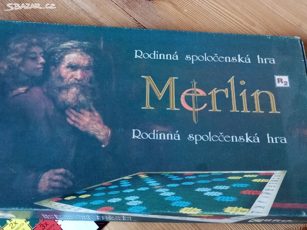 Společenská hra Merlin