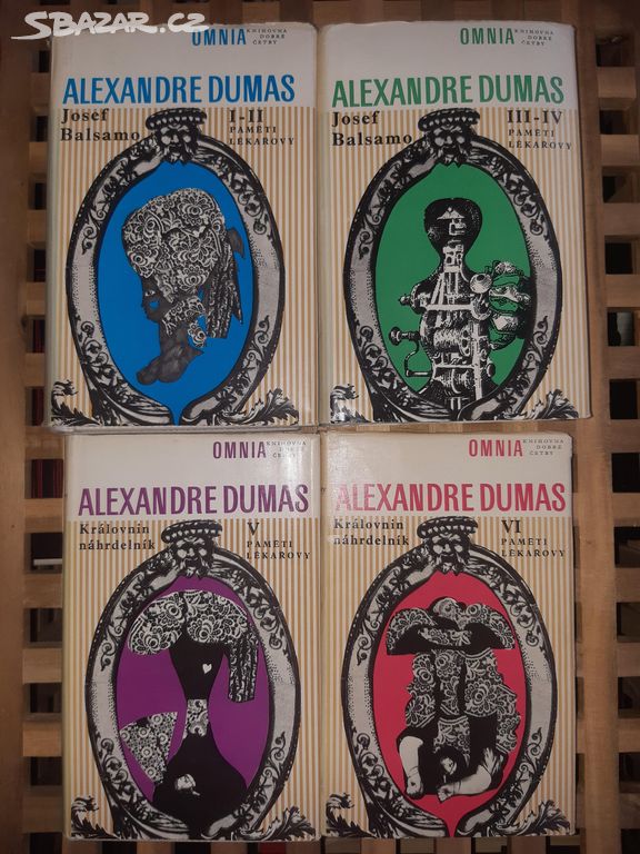 Alexandre Dumas - různé