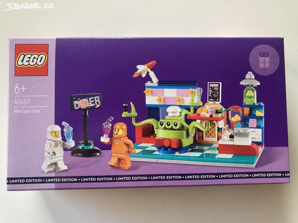 LEGO 40687 Mimozemšťan a vesmírná restaurace