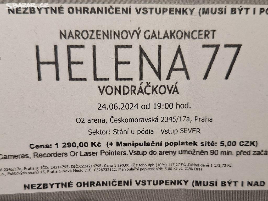 Koncert Helena