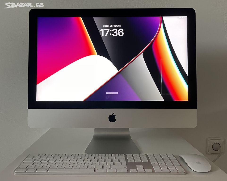 Apple iMac 21,5" (2019) Intel i7, 1000GB, 16GB RAM