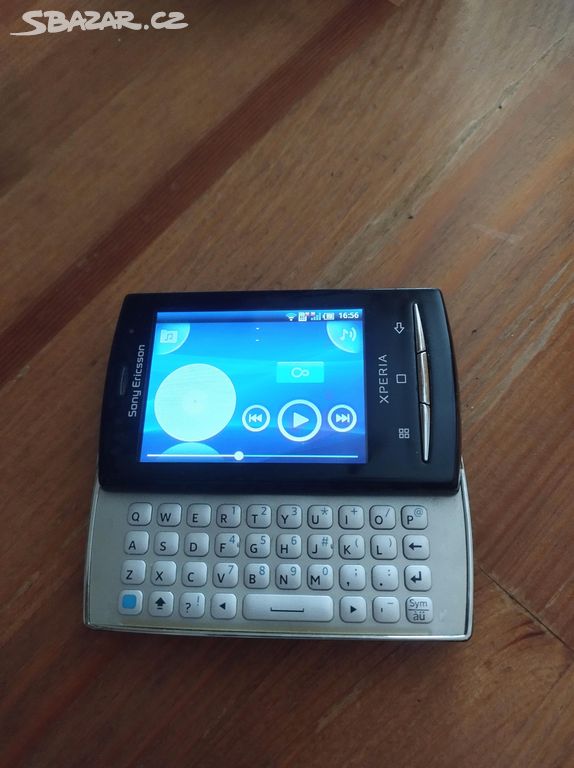 Sony Ericsson Xperia funkční