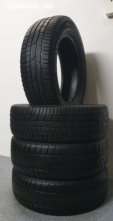 4x -- 205/60 R16 Zimní pneu Continental / PointS -