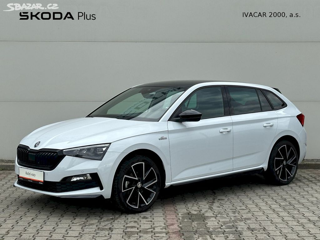 Škoda Scala, 1.0 Tsi 81 kW DSG Monte Carlo