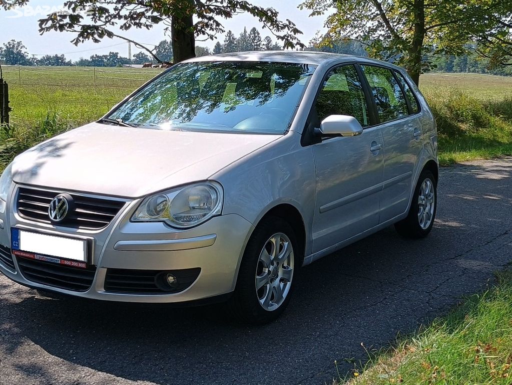 Volkswagen Polo 1.2i 44kW r. 2009 STK 3/2026