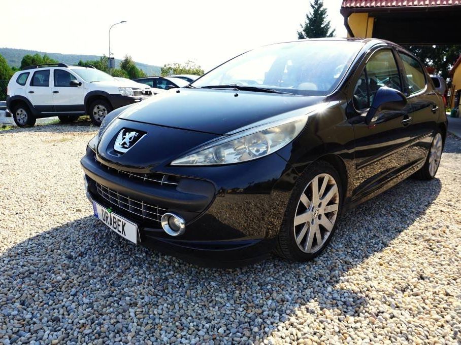 Peugeot 207, 207 SPORT 1,6 16V TURBO 110 kW