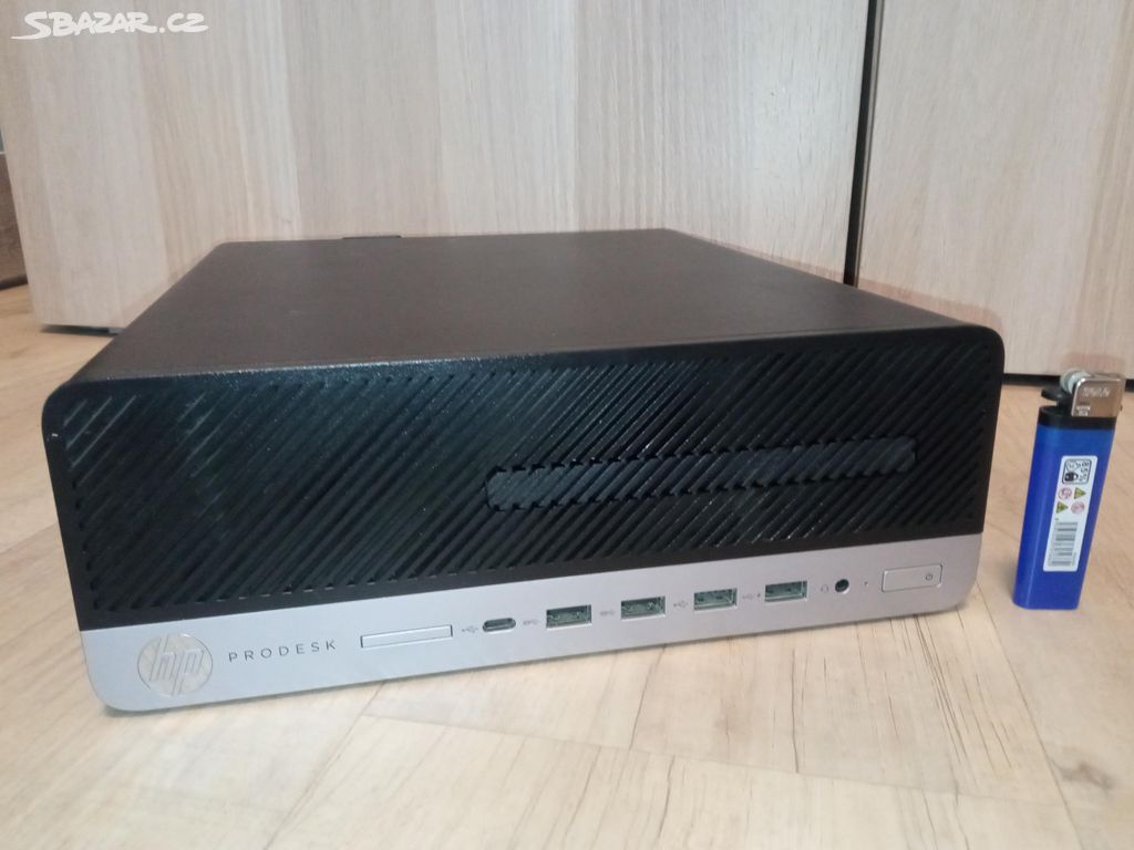 Počítač: HP ProDesk 400 G5 SFF