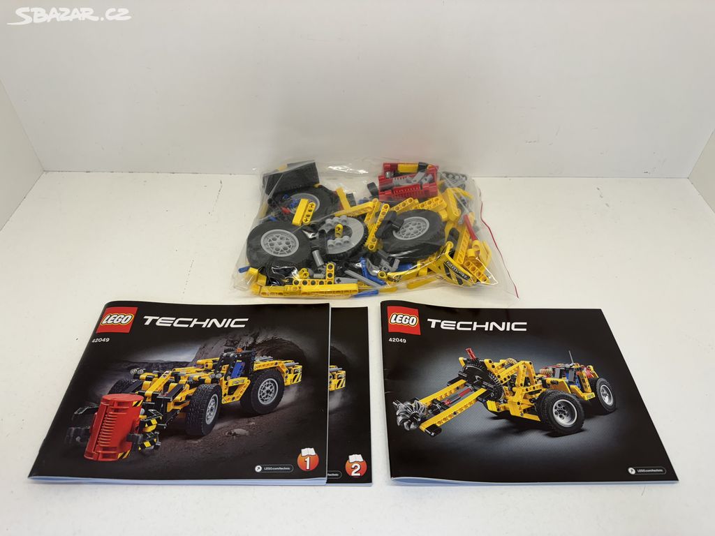 LEGO 42049 Technic - Pyrotechnický vůz,,