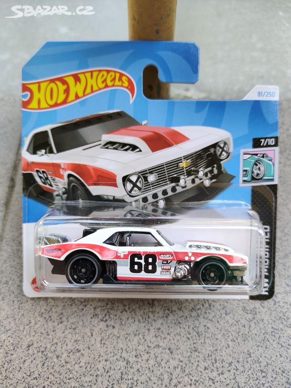 HOT WHEELS CUSTOM ´´´ 68 CAMARO