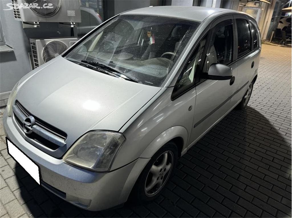 Opel Meriva, 1.7 DTI, Serv.kniha