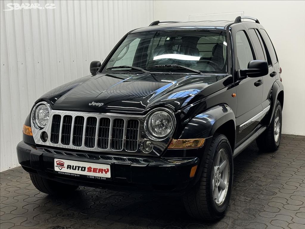 Jeep Cherokee, 2.8 CRD 4x4 Limited