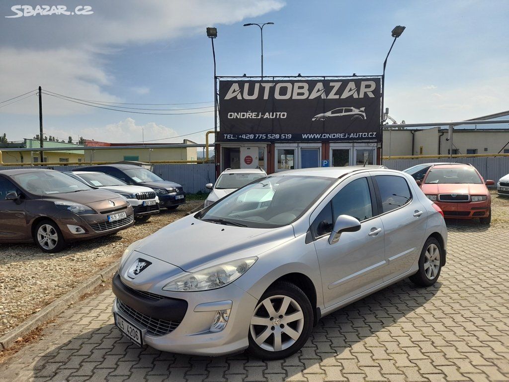 Peugeot 308, 1,6 66 KW AC LETNÍ/ZIMNÍ