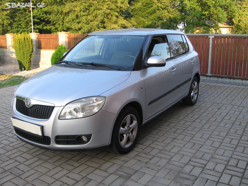 Škoda Fabia 1.6i / 77KW SPORT