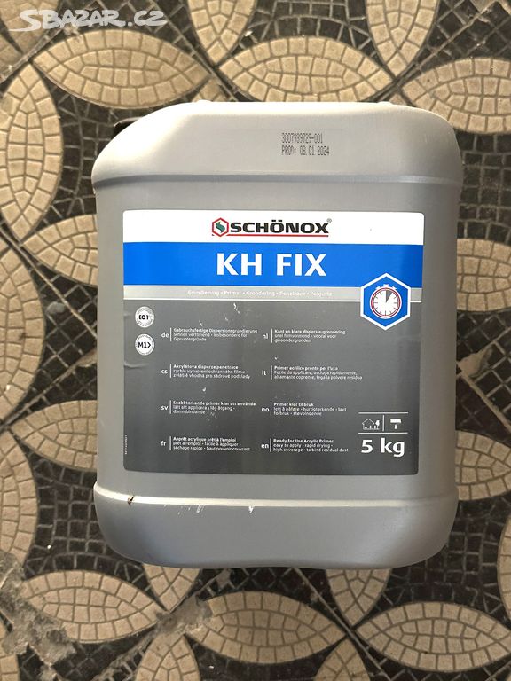 Schönox KH FIX - penetrace na beton a anhydrit