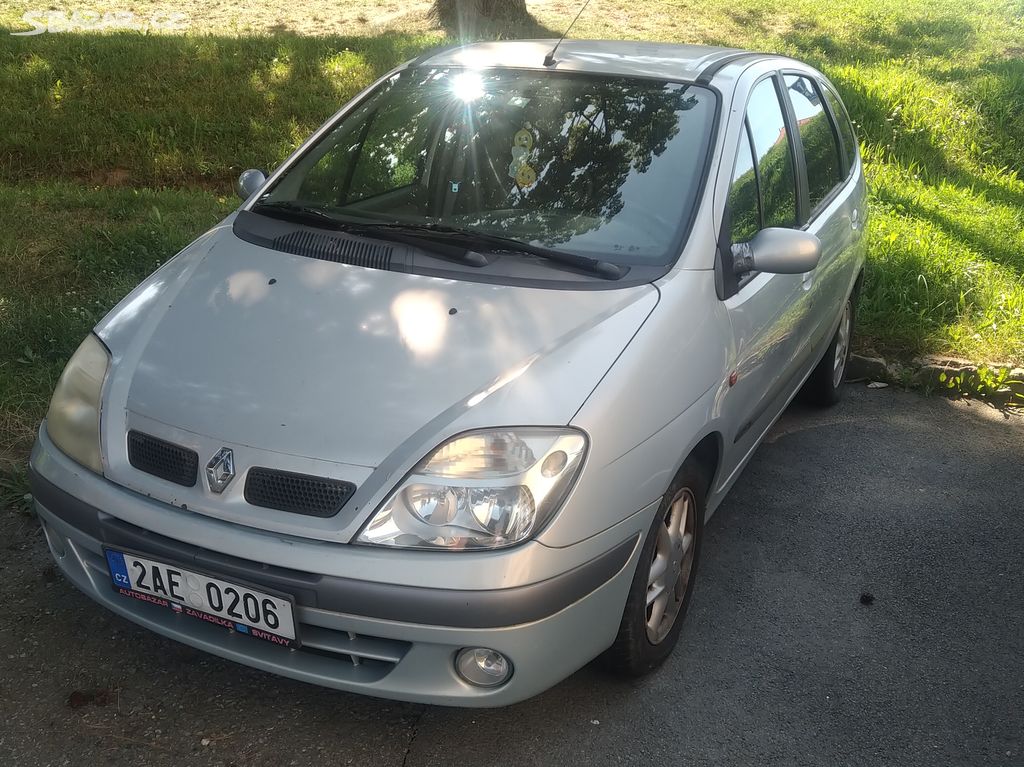 Renault scenic 1.9 dci