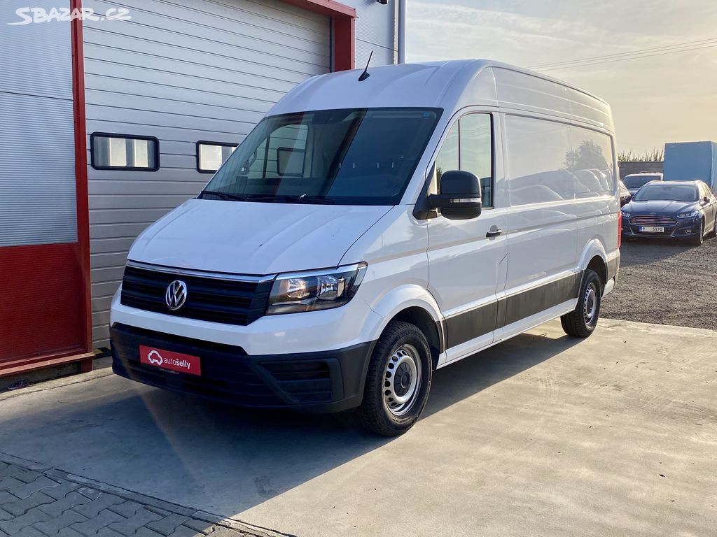 Volkswagen Crafter 2,0 TDi 35 / 4Motion / 2017