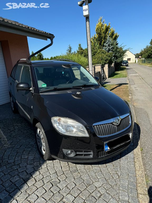 Škoda Fabia 1.4 16v MPI