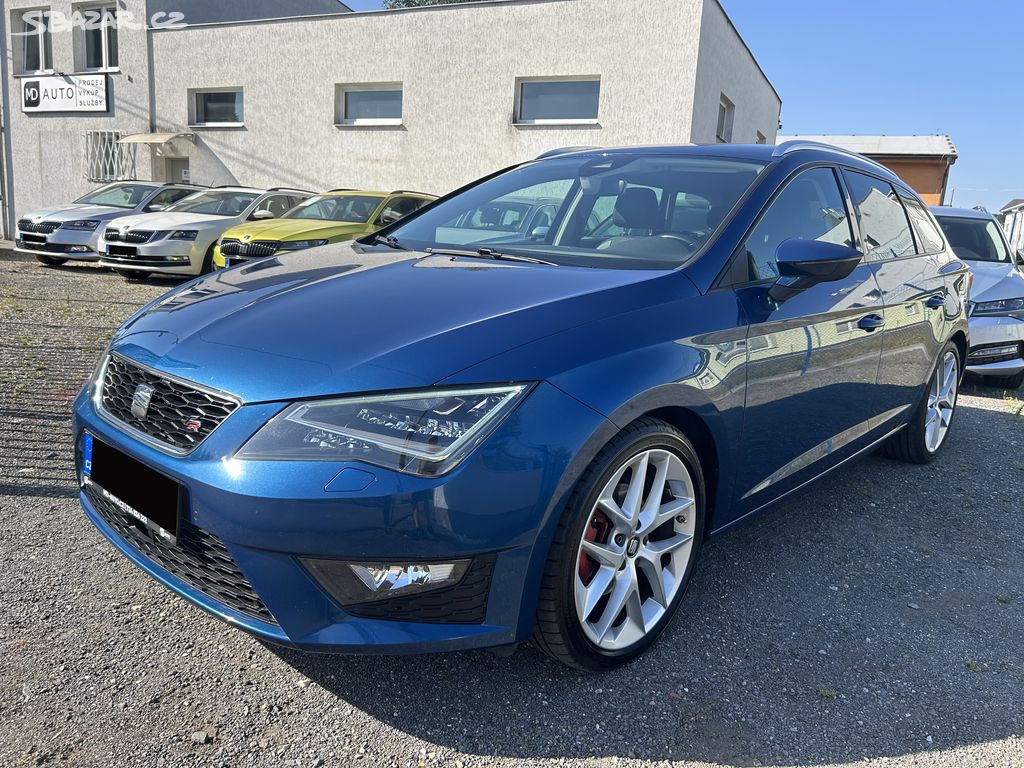 SEAT LEON FR 2.0TDI 110KW DSG FULL LED NAVI KŮŽE