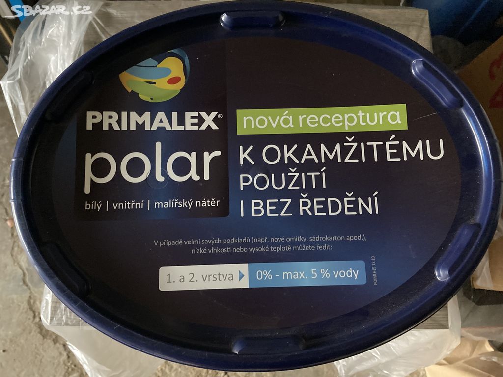 Nátěr Primalex Polar 15 kg