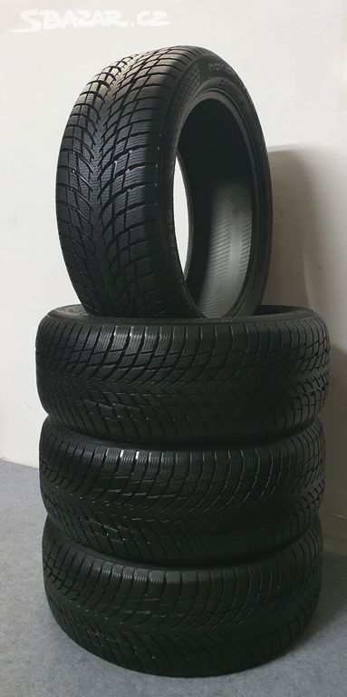 4x ZÁNOVNÍ 215/50 R18 Zimní Nokian WR Snowproof P