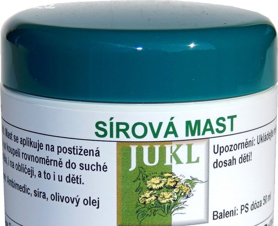 2x Jukl - Sírová mast 50 ml