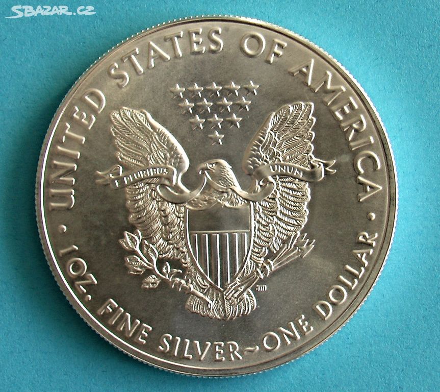 American Silver Eagle 2018