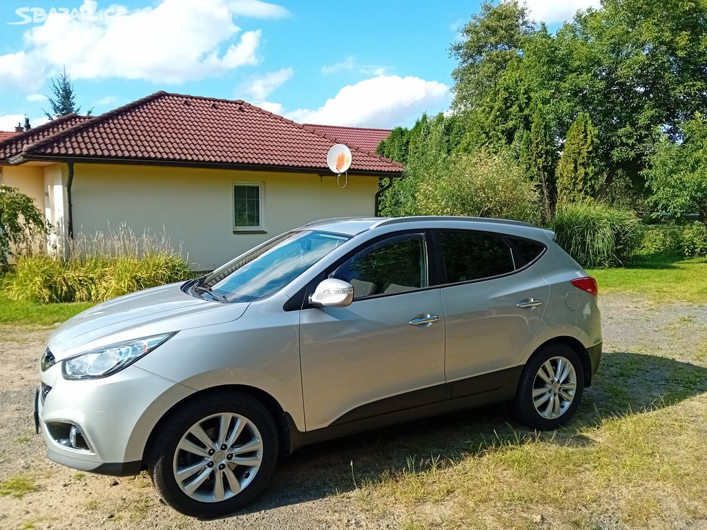 Hyundai ix35 2.0crdi 100kw 4x4