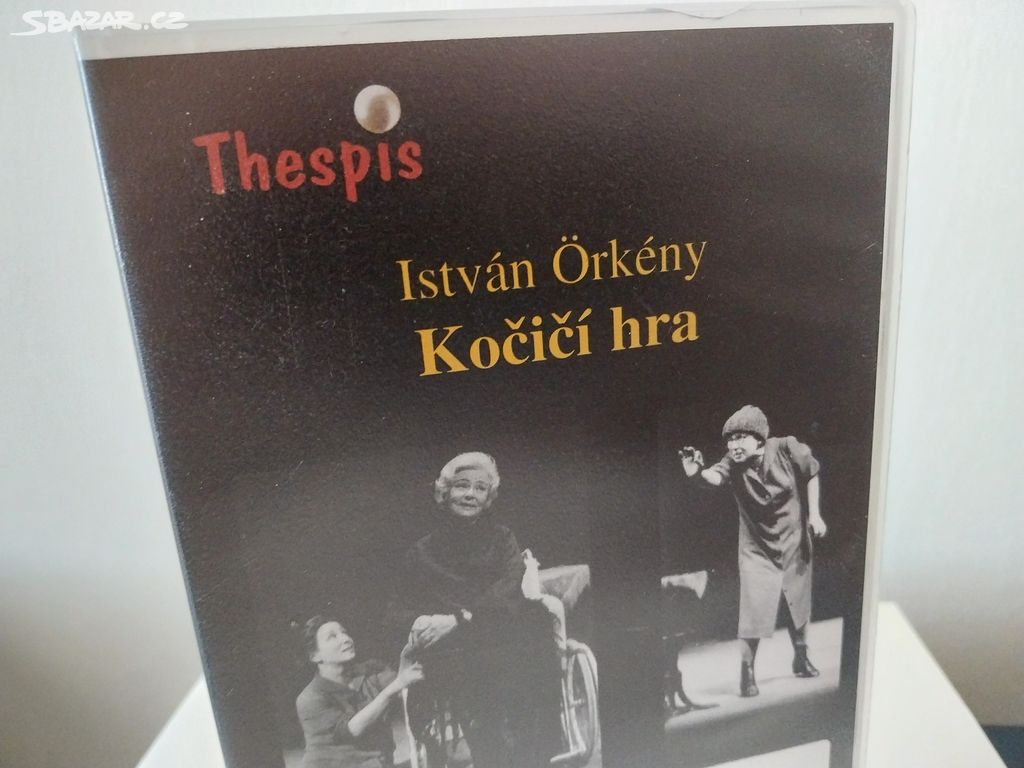 VHS divadelní představení Kočičí hra 1997