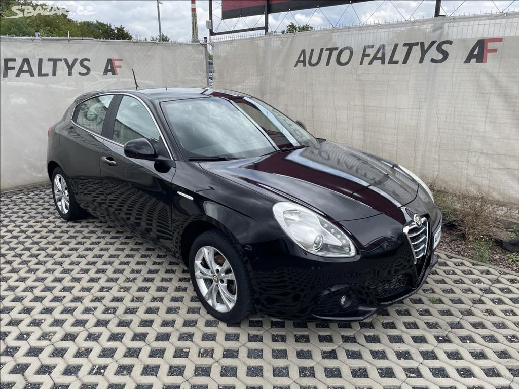 Alfa Romeo Giulietta, 1,4 T 120k Distinctive ČR.