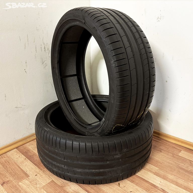 2KS LETNÍ PNEU PIRELLI P-ZERO 255/35 R22 102V 5mm