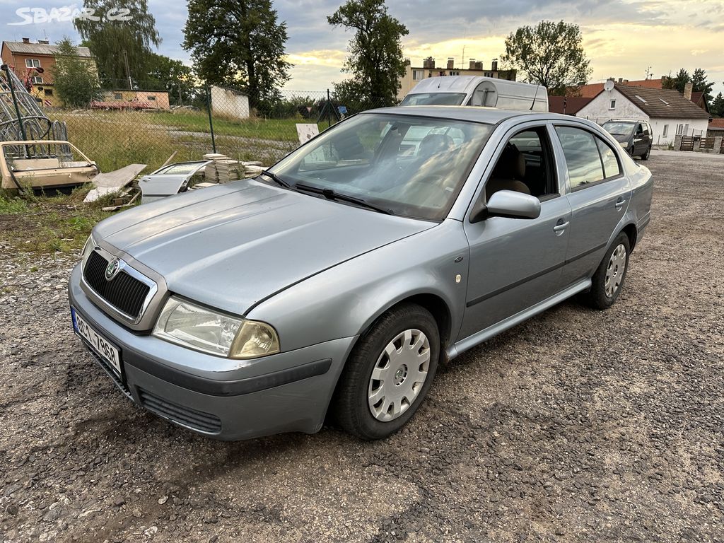 Rozprodám na díly Škoda Octavia 1.8turbo