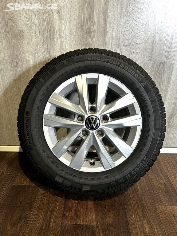 VW T5, T6 - celorok orig. ALU sada 5x120 R16