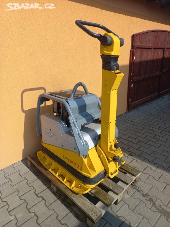 Vibrační deska Wacker neuson Dpu 6555.