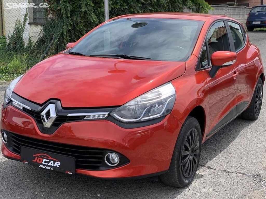 Renault Clio 1.2i 16v LPG NAVI PŮVOD ČR manuální