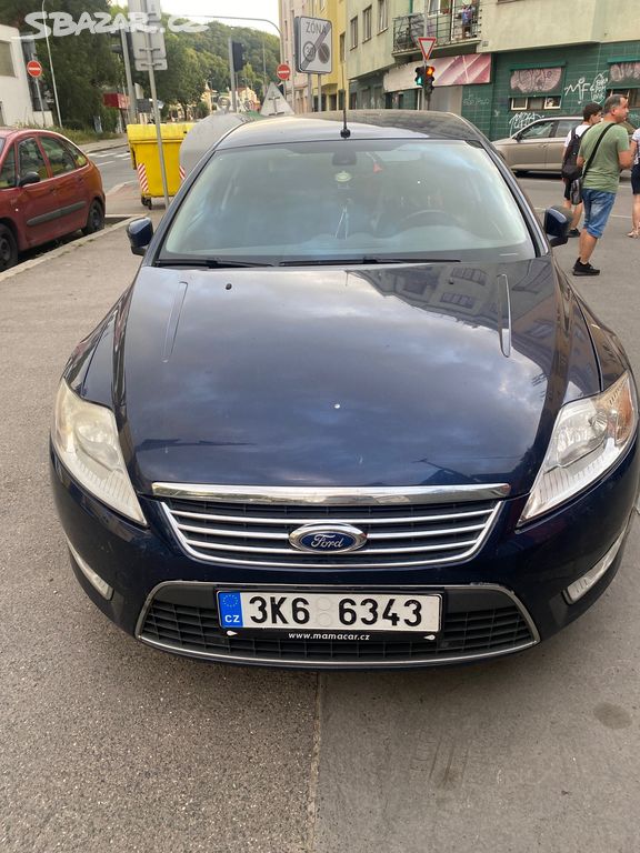 2x Mondeo MK4 1.8 TDCI 92 KW QYBA + motor navíc