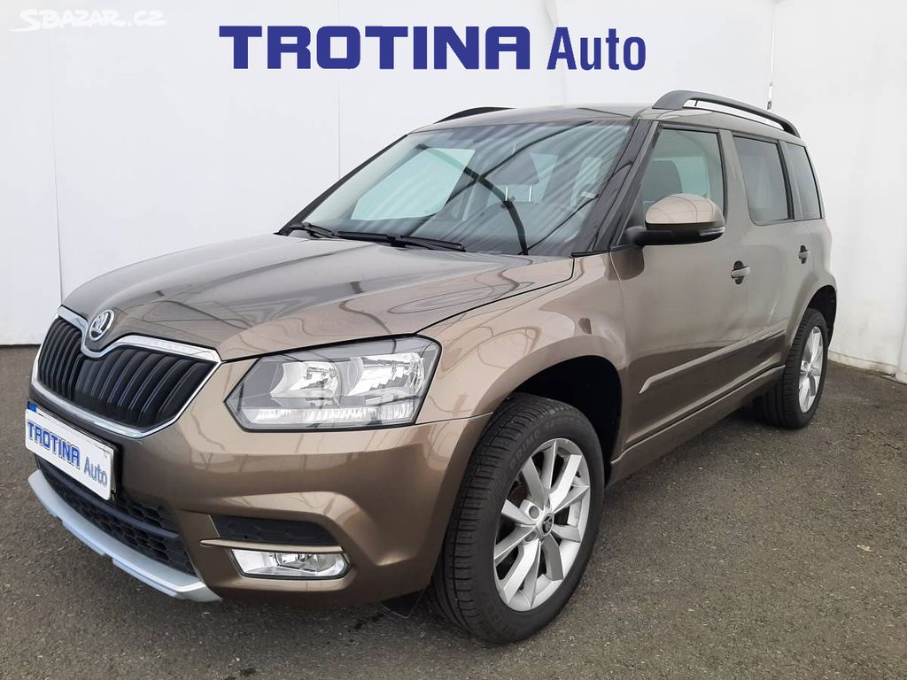 Škoda Yeti, 1.2 TSi