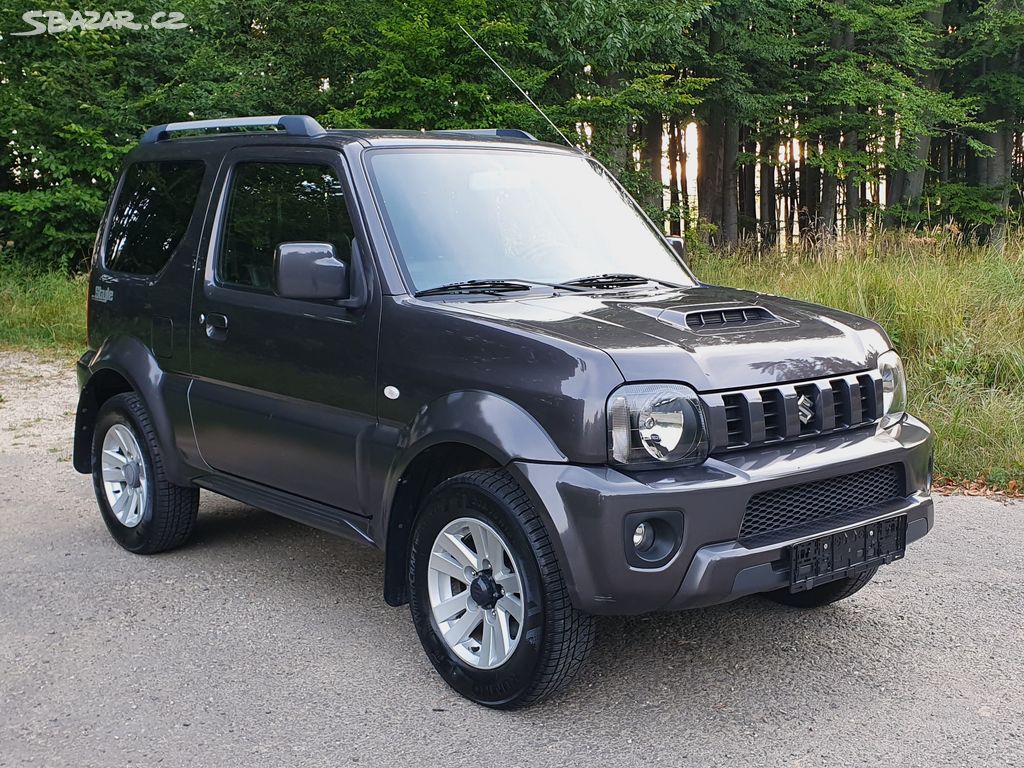 Suzuki Jimny 1.3i, 63kw.,4x4, 2014, Bez koroze.