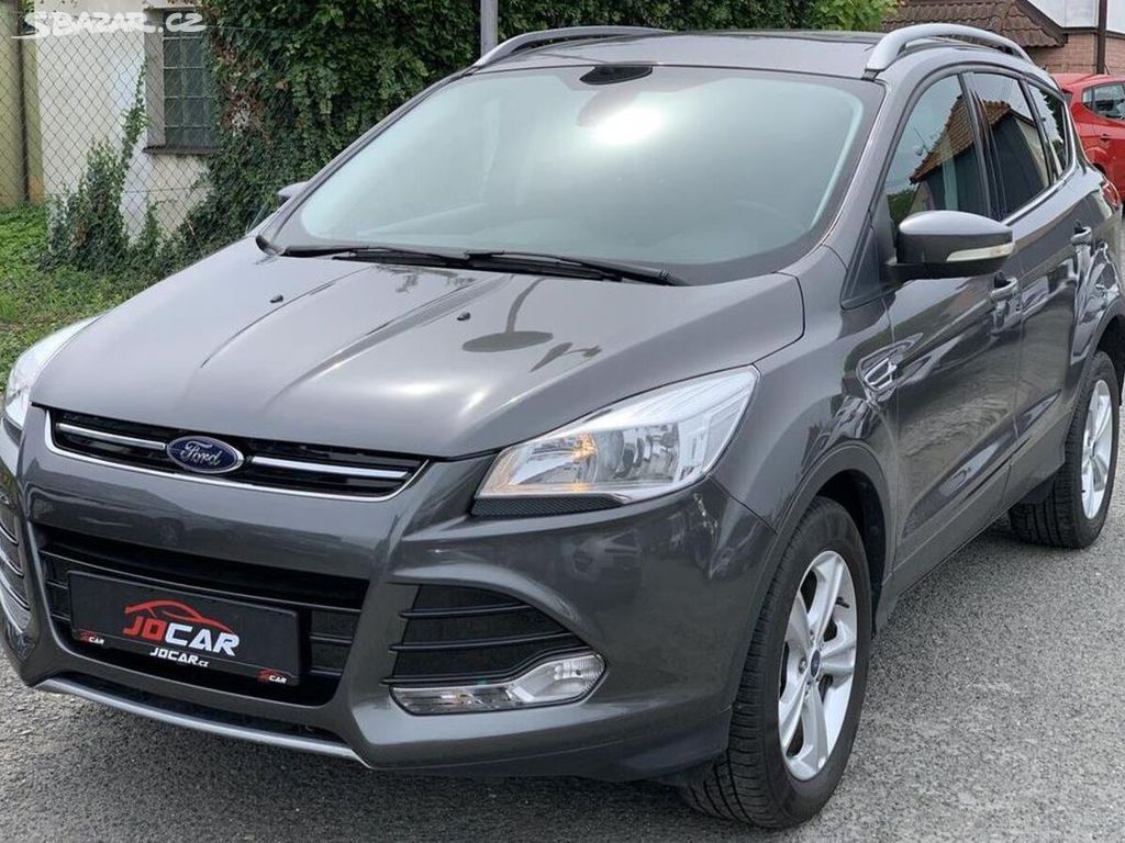 Ford Kuga 2.0TDCi 4x4 KŮŽE ALU PŮVOD ČR manuální