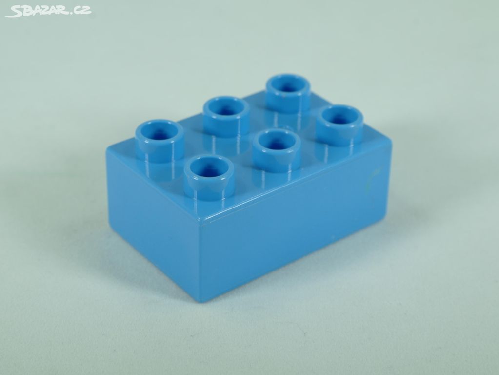 LEGO DUPLO kostka/cihla 2x3