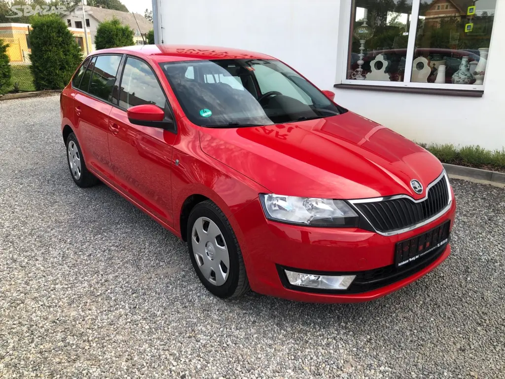 Škoda Rapid, 1.2 TSI Tažné NOVA STK