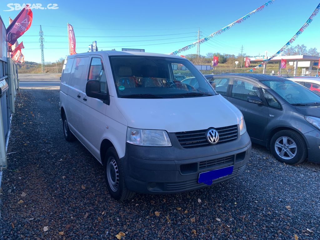 VOLKSWAGEN TRANSPORTER T 5 1.9 TDI 75kW