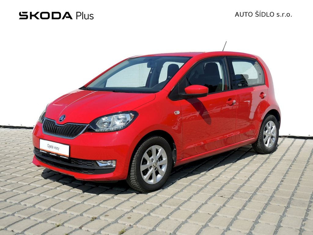 Škoda Citigo, 1.0 MPI Style