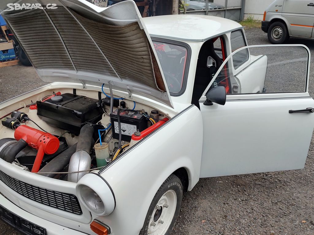 Trabant 601 závodní