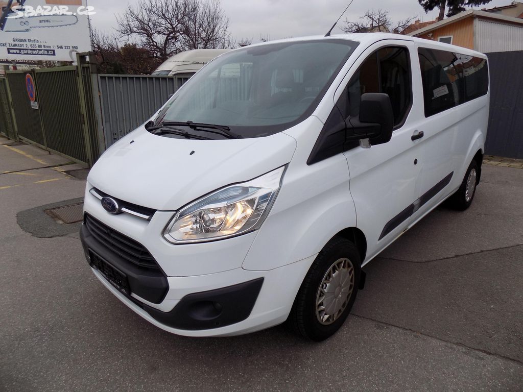 Ford Transit Custom 2.2 TDCI 92 KW LONG 9 MÍST