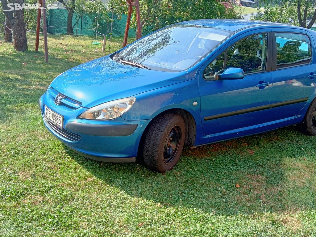 Peugeot 307 1.4 LPG