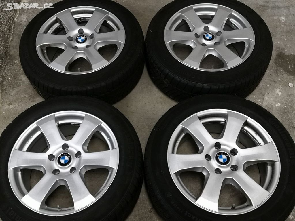 Alu kola 17" 5x120 ET30 pneu 225/55/17